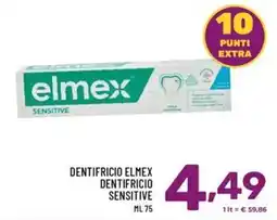 Il Centesimo Dentifricio Elmex Sensitive offerta