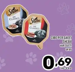 Il Centesimo Sheba Pate Classics offerta