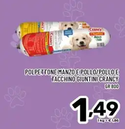 Il Centesimo Polpettone manzo e pollo giuntini crancy offerta