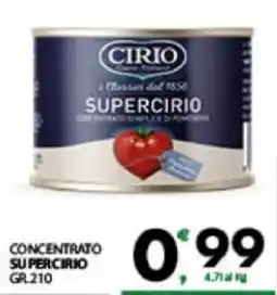 Despar Sicilia Concentrato supercirio Cirio offerta