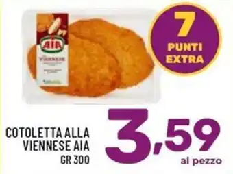 Il Centesimo Cotoletta alla viennese AIA offerta
