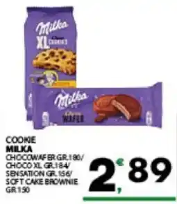 Despar Sicilia Milka Cookie offerta
