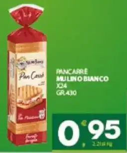 Despar Sicilia Pan Carré Mulino Bianco offerta