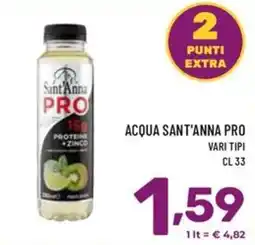 Il Centesimo Acqua Sant'Anna Pro offerta