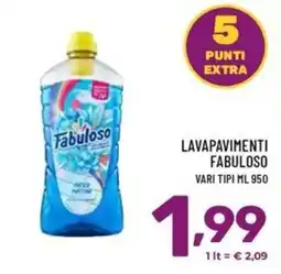 Il Centesimo Lavapavimenti Fabuloso offerta