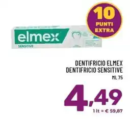 Il Centesimo Dentifricio Elmex Sensitive offerta