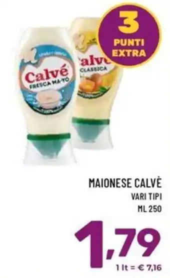 Il Centesimo Maionese Calvé offerta