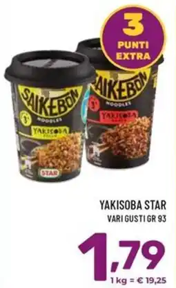 Il Centesimo Yakisoba Star offerta