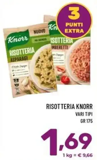 Il Centesimo Risotteria Knorr offerta