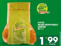 Despar Sicilia Patate tutti usi Passo dopo Passo offerta