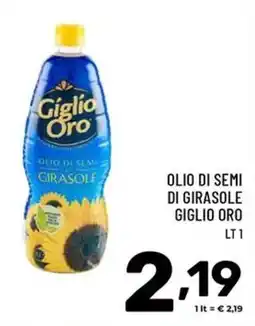 Il Centesimo Olio di semi di girasole Giglio Oro offerta