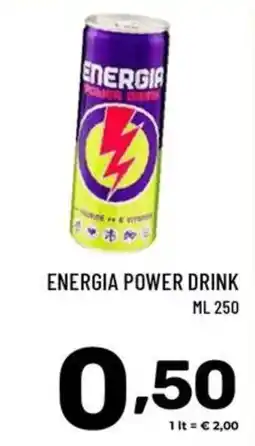Il Centesimo Energia power drink offerta