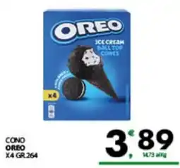 Despar Sicilia Cono Oreo offerta