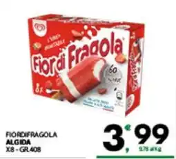 Despar Sicilia Fior di Fragola Algida offerta