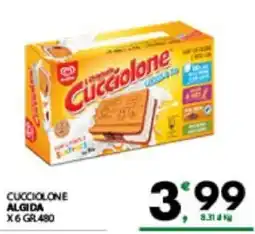 Despar Sicilia Cucciolone Algida offerta