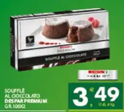 Despar Sicilia Soufflé al cioccolato offerta