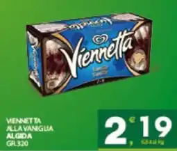 Despar Sicilia Viennetta alla vaniglia offerta