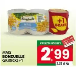 Despar Sicilia Mais Bonduelle offerta