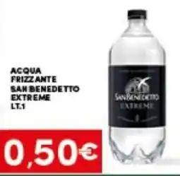 Despar Sicilia Acqua frizzante San Benedetto Extreme offerta