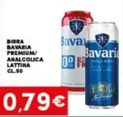Despar Sicilia Birra Bavaria Premium/ Ahalcolica Lattina offerta