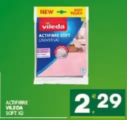 Despar Sicilia Actifibre Soft Vileda offerta