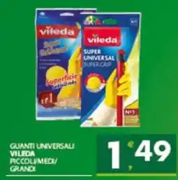 Despar Sicilia Guanti universali Vileda offerta
