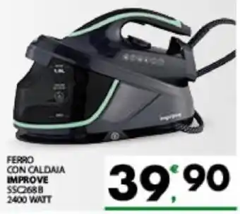 Ferro con caldaia Improve