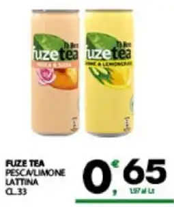 Despar Sicilia Fuze Tea Pescavlimone offerta