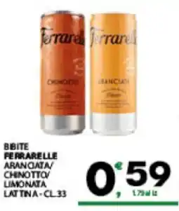 Despar Sicilia Bibite Ferrarelle offerta