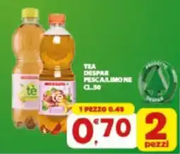 Despar Sicilia Tea Despar pesca limone offerta