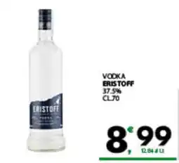 Despar Sicilia Vodka Eristoff offerta