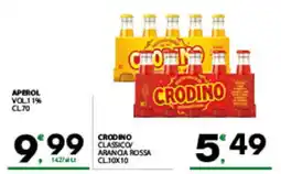 Despar Sicilia Crodino classico arancia rossa offerta