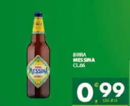 Despar Sicilia Birra Messina offerta