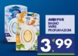 Despar Sicilia Ambi Pur Bagno Vare Profumazione offerta