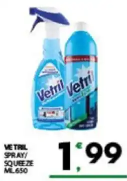 Despar Sicilia Vetril spray offerta