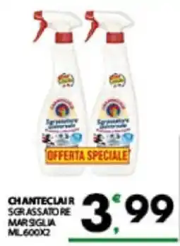 Despar Sicilia Chanteclair sgrassatore generale offerta