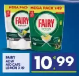 Despar Sicilia Fairy adw aio caps lemon offerta