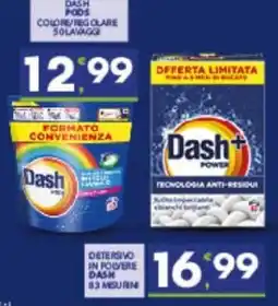 Despar Sicilia Dash Pods offerta