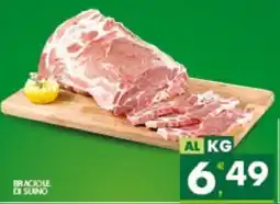 Despar Sicilia Braciole di suino offerta
