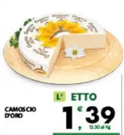 Despar Sicilia Camoscio d'oro offerta