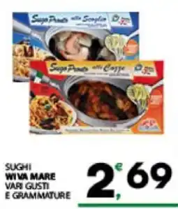 Despar Sicilia Sugo pronto alle cozze offerta