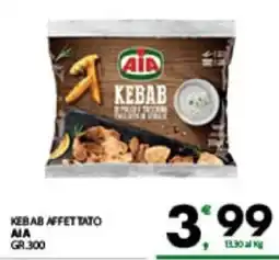 Despar Sicilia Kebab affettato AIA offerta