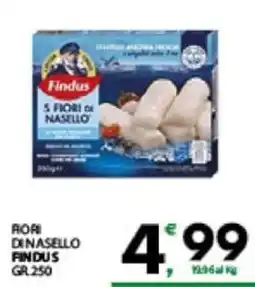 Despar Sicilia Fiori di nasello Findus offerta