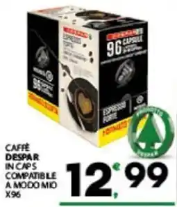 Despar Sicilia Caffè Despar in caps compatibile a modo mio offerta