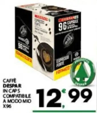 Caffè Despar in caps compatibile a modo mio