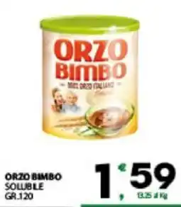 Despar Sicilia Orzo Bimbo solubile offerta