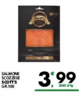 Despar Sicilia Salmone scozzese Scott's offerta