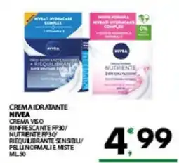 Despar Sicilia Crema idratante Nivea offerta