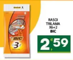 Despar Sicilia Rasoi trilama Bic offerta
