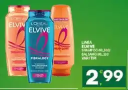Despar Sicilia L'Oréal Elvive Fibralogy offerta